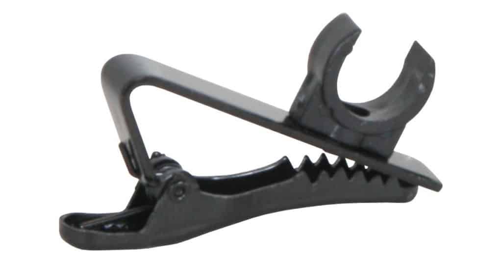 Galaxy Audio AS-LAVCLIP Lavalier Mic Clip