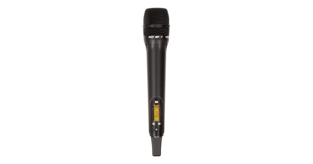 Galaxy Audio AS-TVHHG Dynamic Wireless Handheld Mic For Traveler TV8 & TV10