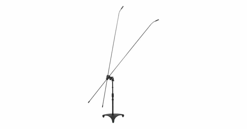 Galaxy Audio CBM-362D — Installation Mic