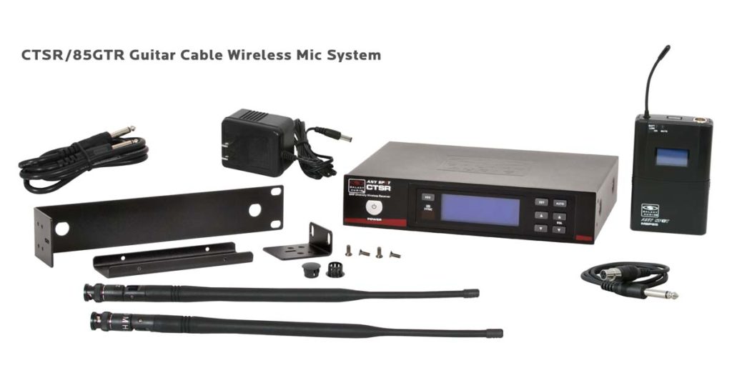 Galaxy Audio CTSR/85GTRD — 920 Channel Tour Grade Vocal Artist Wireless Microphone System (UHF)
