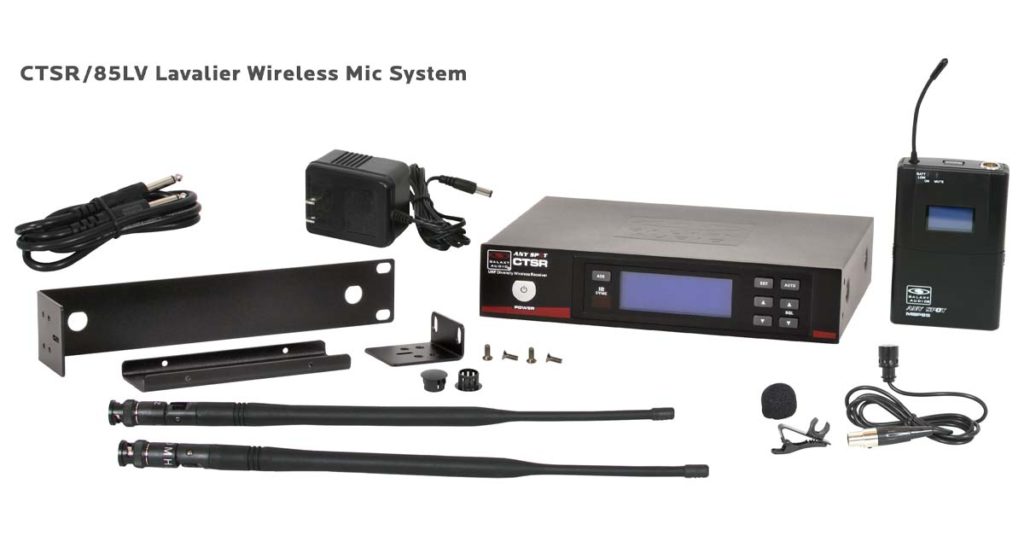 Galaxy Audio CTSR/85LVJ — 920 Channel Tour Grade Vocal Artist Wireless Microphone System (UHF)