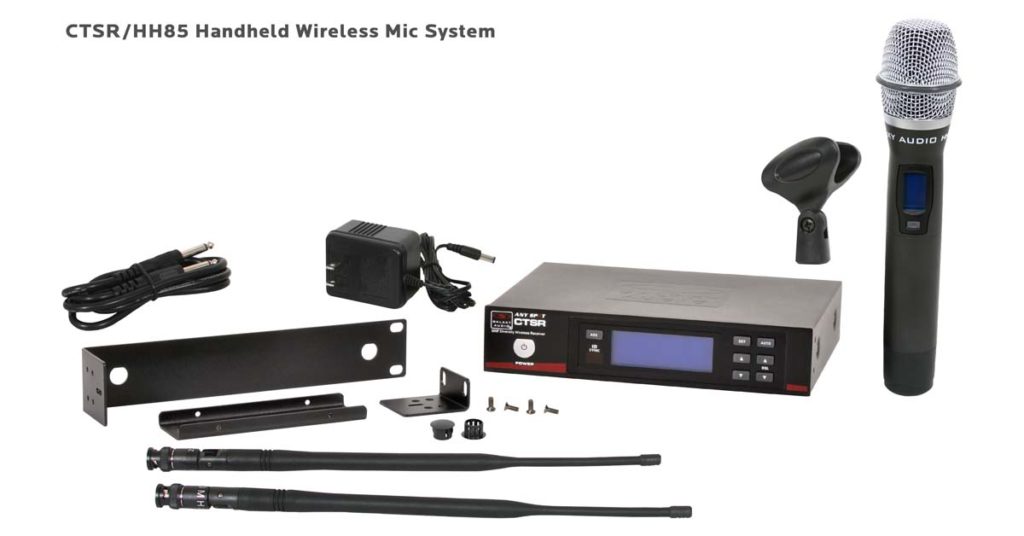 Galaxy Audio CTSR/HH85J — 920 Channel Tour Grade Vocal Artist Wireless Microphone System (UHF)