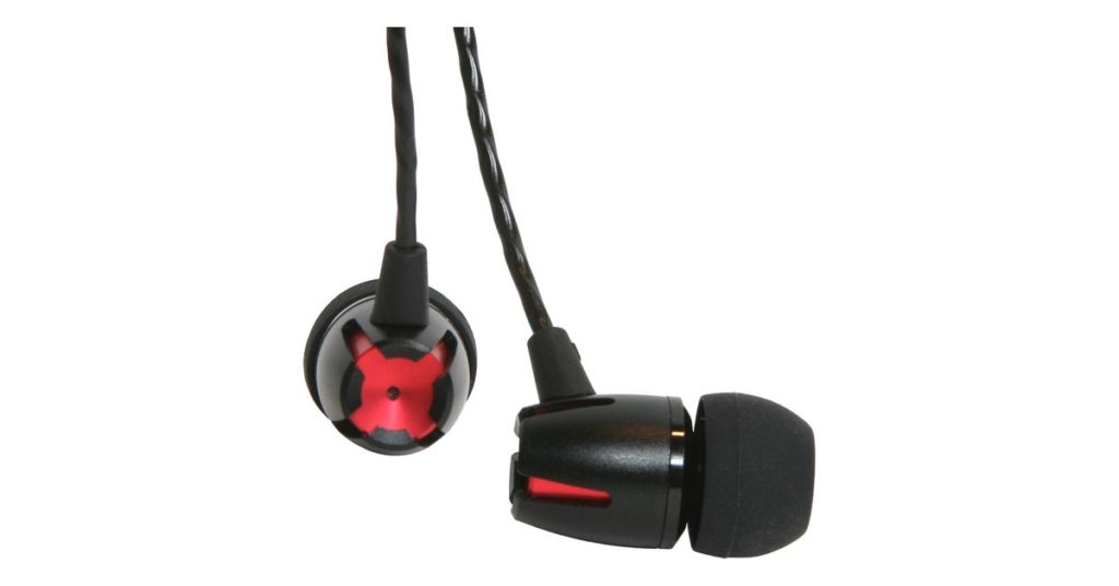 Galaxy Audio EB4 Single Titanium Driver Stereo Earbuds