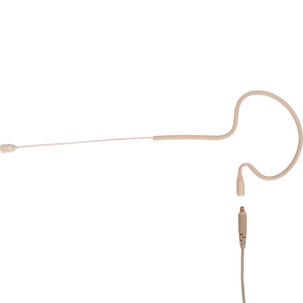 Galaxy Audio ESM4-OBG-4AT — Economical Single Ear Headset Microphone