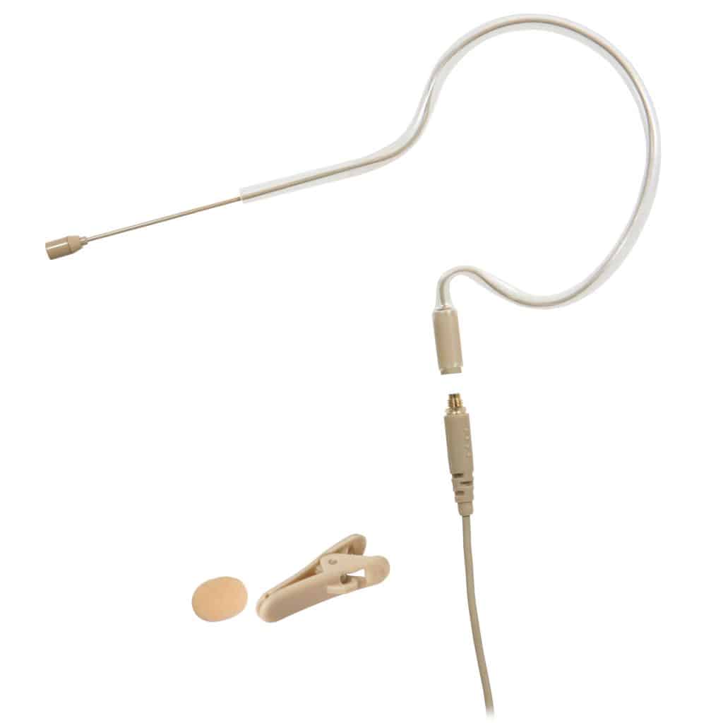 Galaxy Audio ESM8S-OBG-4EV — Inconspicuous Short-Boom Single Earset Mic