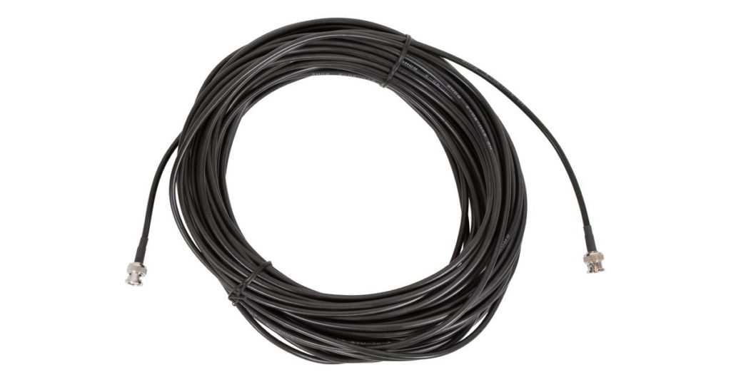 Galaxy Audio EXTBNC100 100′ BNC Extension Cable