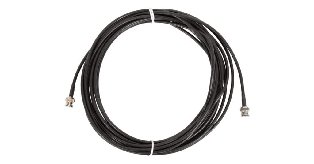 Galaxy Audio EXTBNC25 25′ BNC Extension Cable