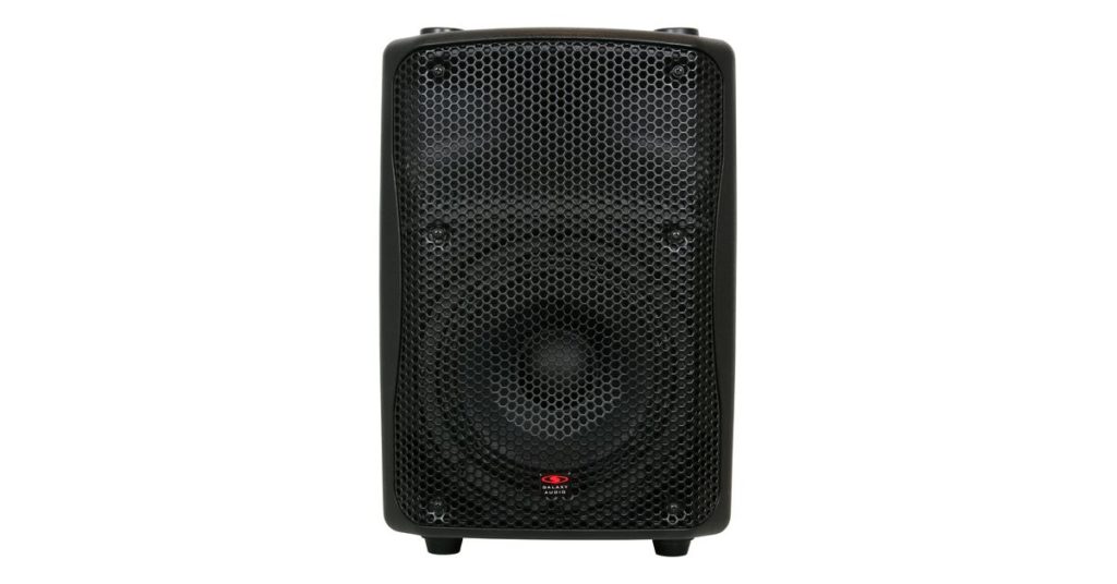 Galaxy Audio GPS-8 Powered 200 Watt Speaker and Monitor