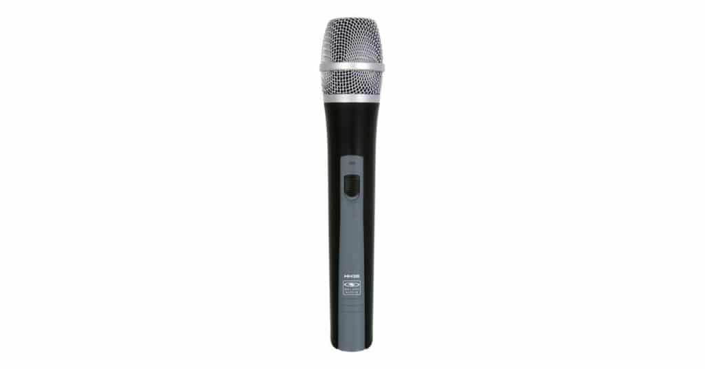 Galaxy Audio HH38D — Dynamic Wireless Handheld Microphone- DISCONTINUED