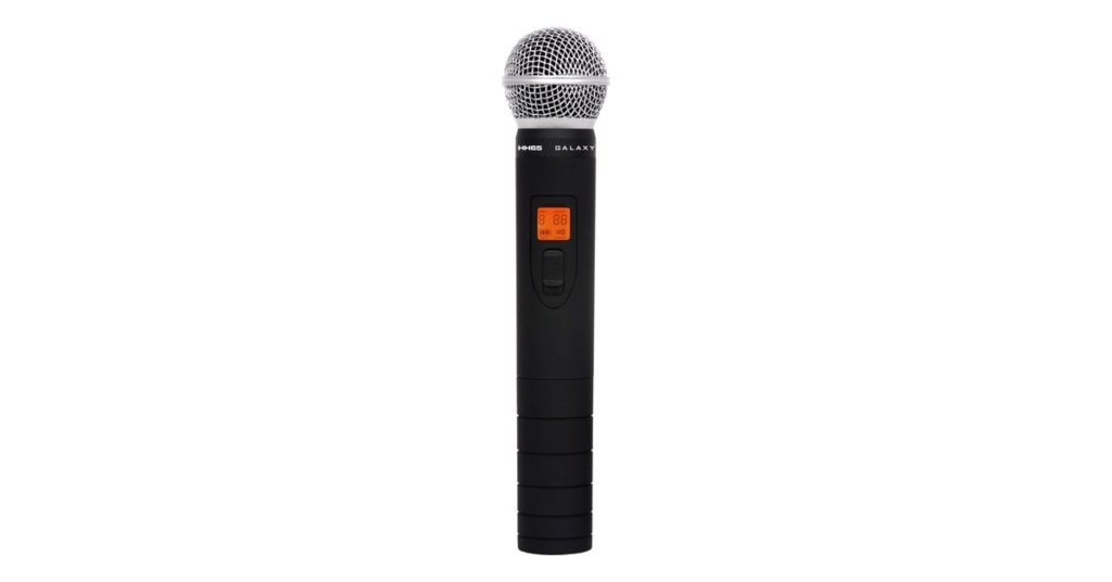 Galaxy Audio HH65D — Dynamic Wireless Handheld Microphone