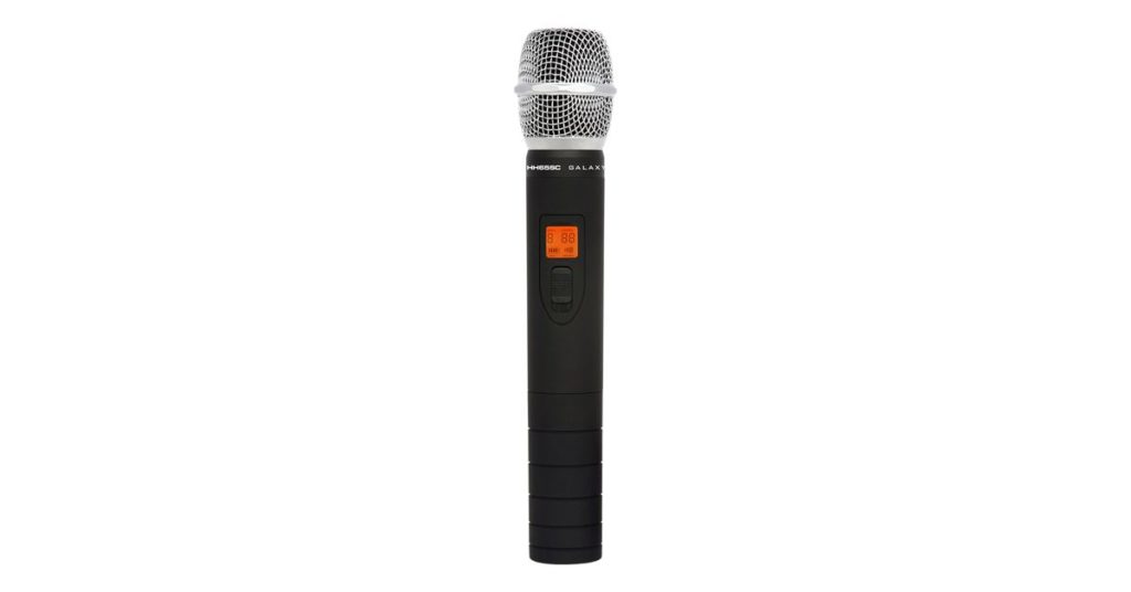 Galaxy Audio HH65SCN — Super Cardioid Condenser Wireless Handheld Microphone