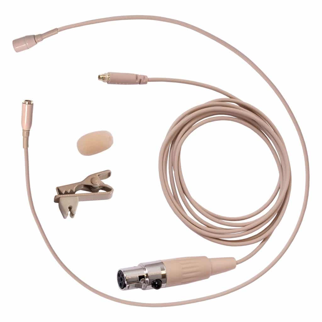 Galaxy Audio HLM4-OBG-4SEN — Economical 5mm Omni directional Hairline Performance Microphone