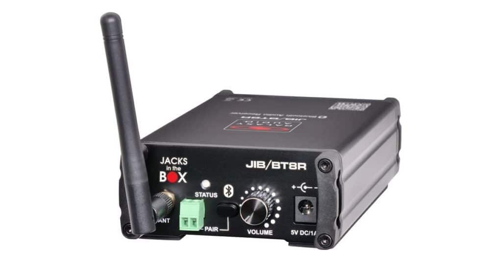 Galaxy Audio Add Bluetooth to Sound Systems with the JIB/BT8R Stereo Bluetooth Receiver