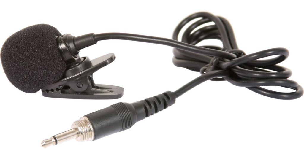Galaxy Audio LV13-UBK Uni-Directional Lav