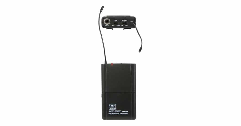 Galaxy Audio MBP38D — Wireless Microphone Body Pack for EDX Systems- DISCONTINUED