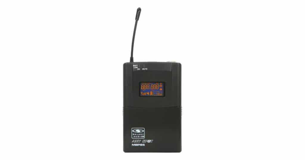 Galaxy Audio MBP85J — Wireless Microphone Body Pack for CTS Systems