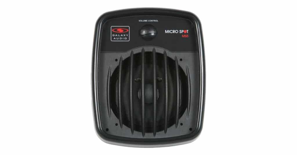 Galaxy Audio MS5 Micro Spot 5 – 100 Watt Personal Vocal Monitor