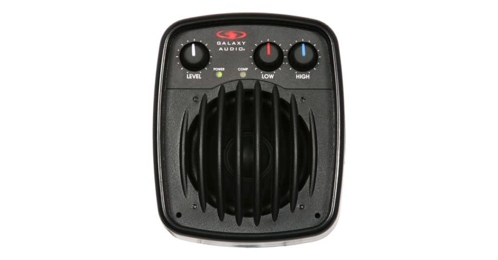 Galaxy Audio NSPA Nano Spot® Professional Portable Nano Sized Powered PA Speaker