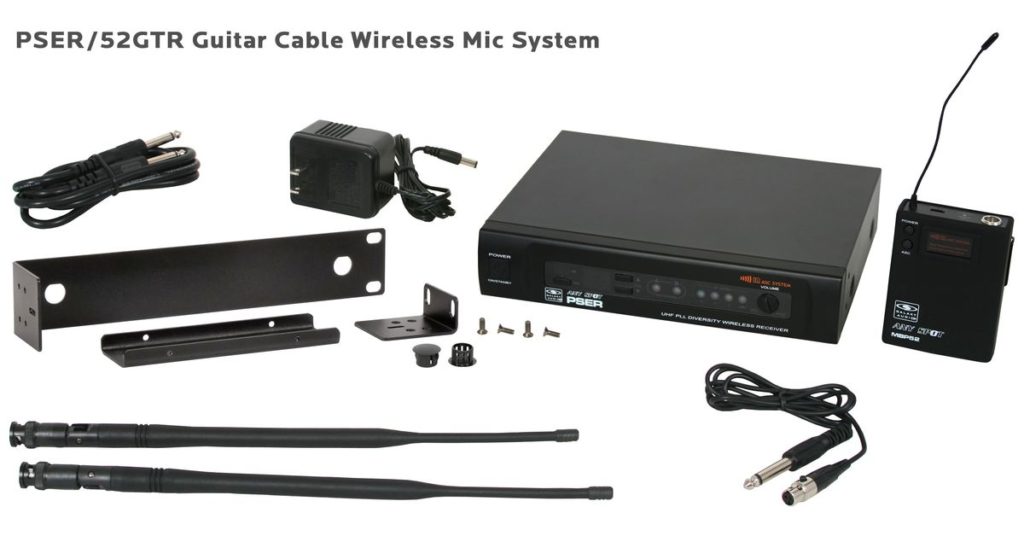 Galaxy Audio PSER/52GTRD — Economical 16 Channel Rackable Wireless Handheld, Headset or Lavalier Mic System (UHF)- DISCONTINUED