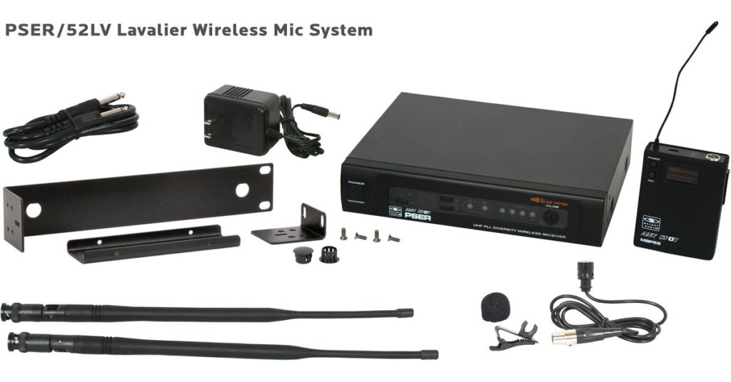 Galaxy Audio PSER/52LVD — Economical 16 Channel Rackable Wireless Handheld, Headset or Lavalier Mic System (UHF)- DISCONTINUED