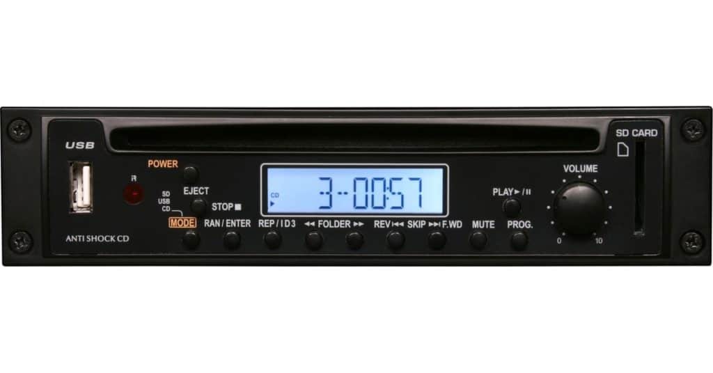 Galaxy Audio RM-CD Traveler CD & MP3 Player