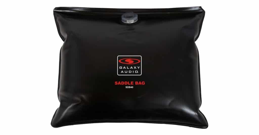 Galaxy Audio SDB40 Saddle Bag Sand/Water Bag