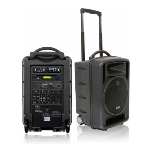 Galaxy Audio TV10-00000000 — Traveler 10 All-Inclusive Battery Powered Portable Wireless PA Systems