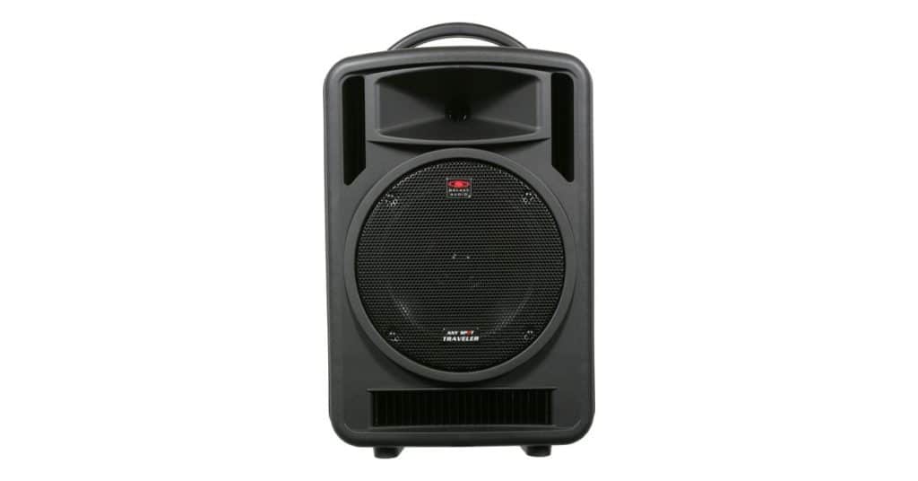 Galaxy Audio TV10-C020HH00G — Traveler 10 All-Inclusive Battery Powered Portable Wireless PA Systems