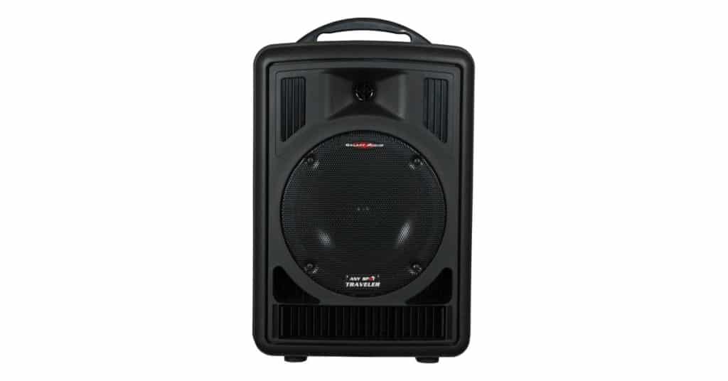 Galaxy Audio TV8-00100000G — Traveler 8 All-Inclusive Battery Powered Portable Wireless PA Systems