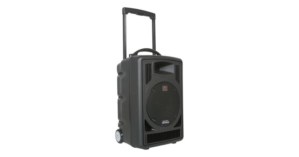 Galaxy Audio TV8-CT20HS00G — Traveler 8 All-Inclusive Battery Powered Portable Wireless PA Systems