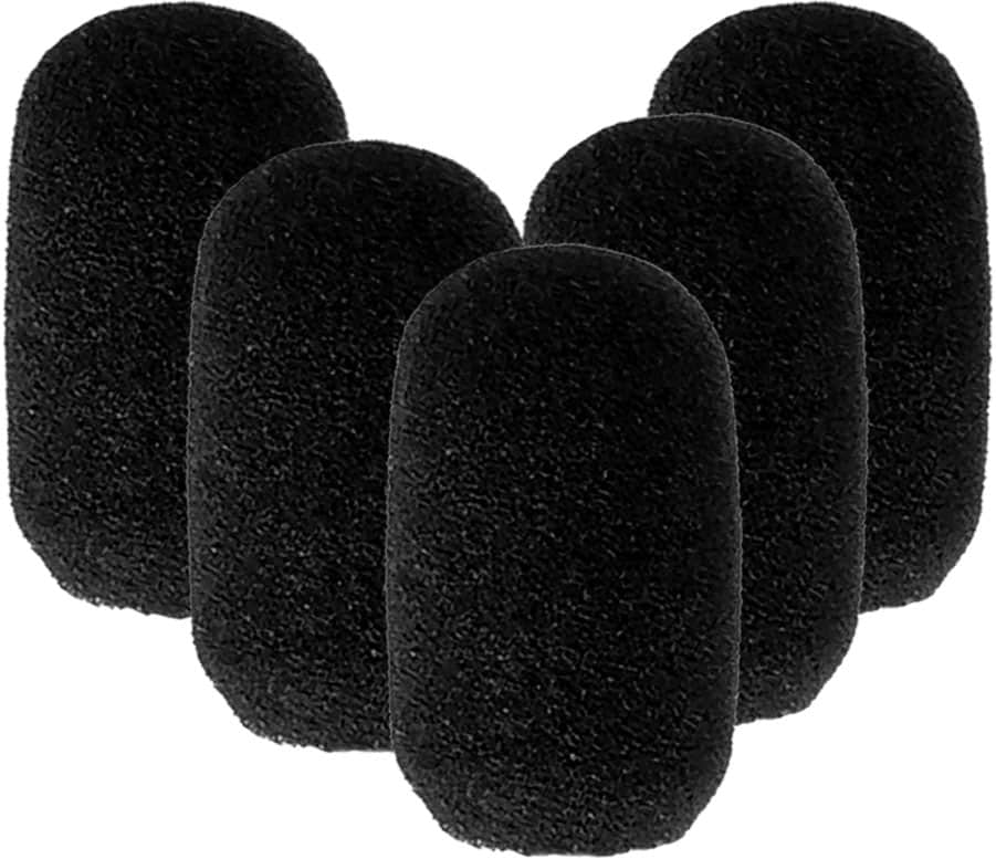 Galaxy Audio Windscreens for EVO-E Cableless Headset Mics (WS-EVO-5K)
