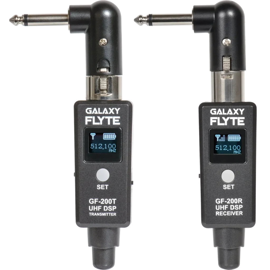 Galaxy Audio GF-200A — Turn Your Existing XLR Microphones or Powered Speakers Wireless with the Galaxy FLYTE gallery 2
