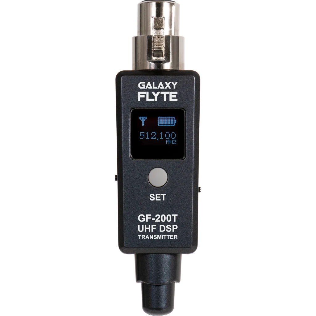 Galaxy Audio GF-200B — Turn Your Existing XLR Microphones or Powered Speakers Wireless with the Galaxy FLYTE gallery 5