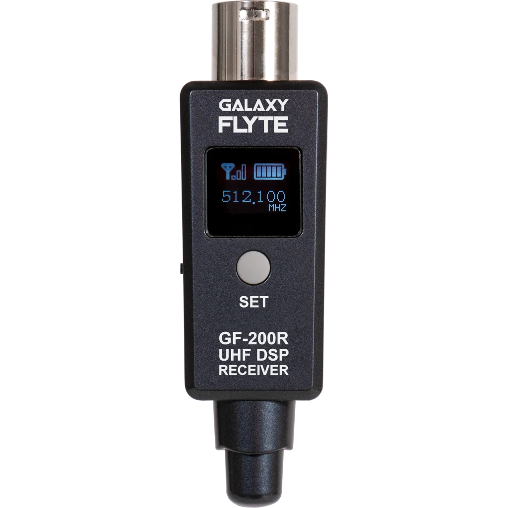 Galaxy Audio GF-200B — Turn Your Existing XLR Microphones or Powered Speakers Wireless with the Galaxy FLYTE gallery 9