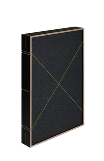 Sessiondesk SBX core Acoustic Panel - 90s Black gallery 2