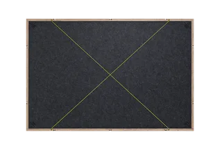 Sessiondesk SBX core Acoustic Panel - 90s Black gallery 3