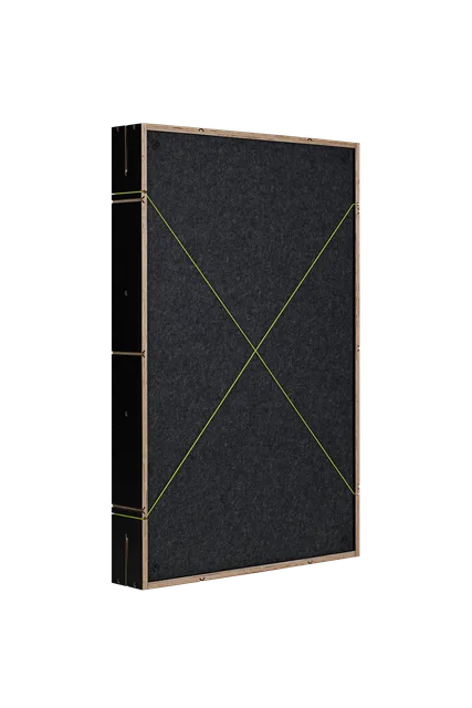Sessiondesk SBX sub Acoustic Panel - 90s Black