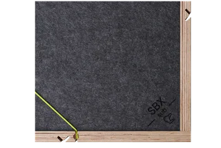 Sessiondesk SBX sub Acoustic Panel - 90s Black gallery 1
