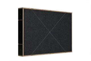Sessiondesk SBX sub Acoustic Panel - 90s Black gallery 5