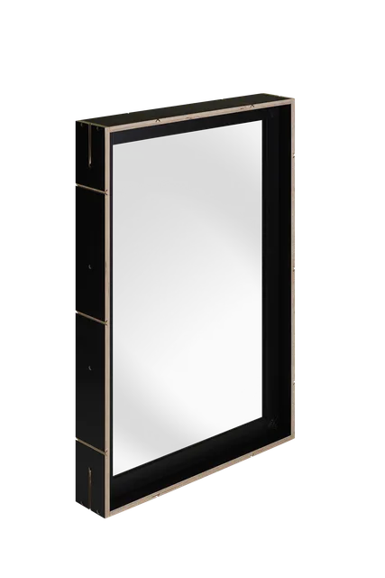 Sessiondesk SBX plexi 8 Acoustic Panel - 90s Black