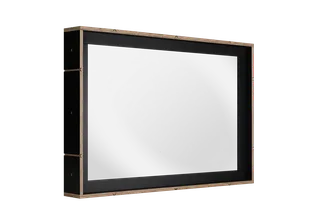 Sessiondesk SBX plexi 8 Acoustic Panel - 90s Black gallery 2