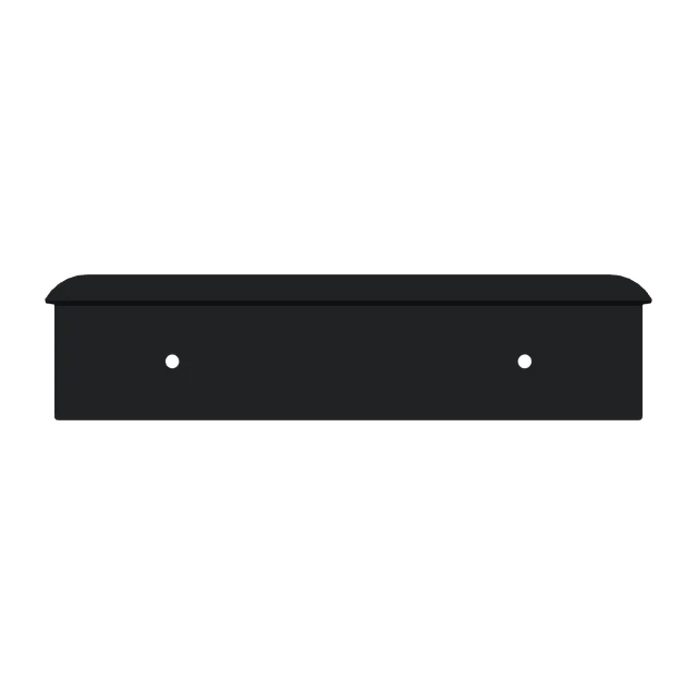 Sessiondesk SBX wall - 90s Black