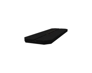 Sessiondesk SBX feet (Pair) - 90s Black