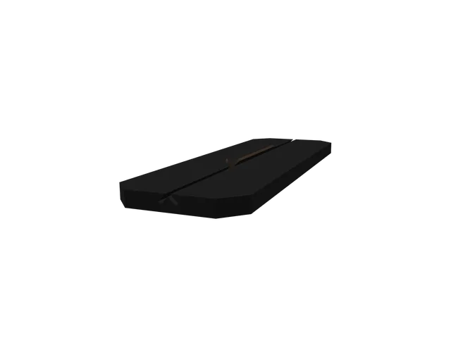 Sessiondesk SBX feet (Pair) - 90s Black