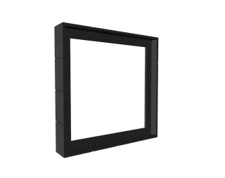 Sessiondesk SBX stand 2/2 - 90s Black
