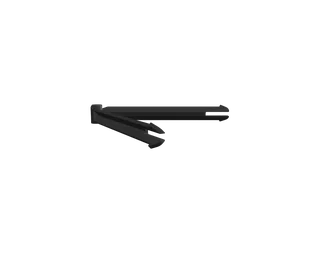 Sessiondesk SBX x - angle (Set) - Black