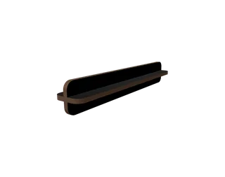 Sessiondesk SBX x - connector 24cm (Set) - Black gallery 2