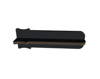 Sessiondesk SBX x - stop (Set) - Black