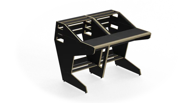 Sessiondesk QUINTAV 2.0 Studio Desk - 90s Black