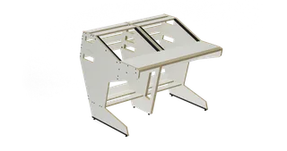 Sessiondesk QUINTAV 2.0 Studio Desk - 70s White